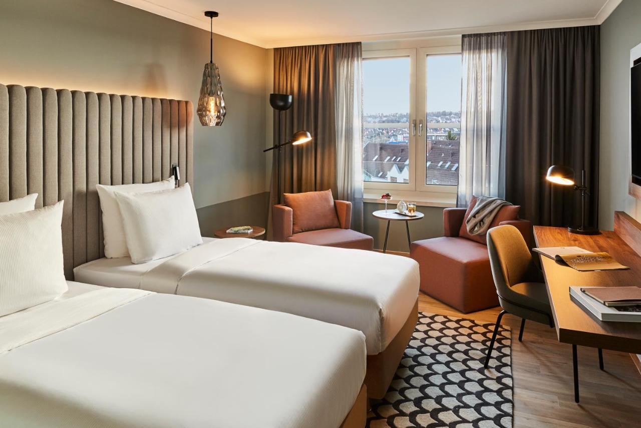 Pullman Stuttgart Fontana Hotel Exterior foto