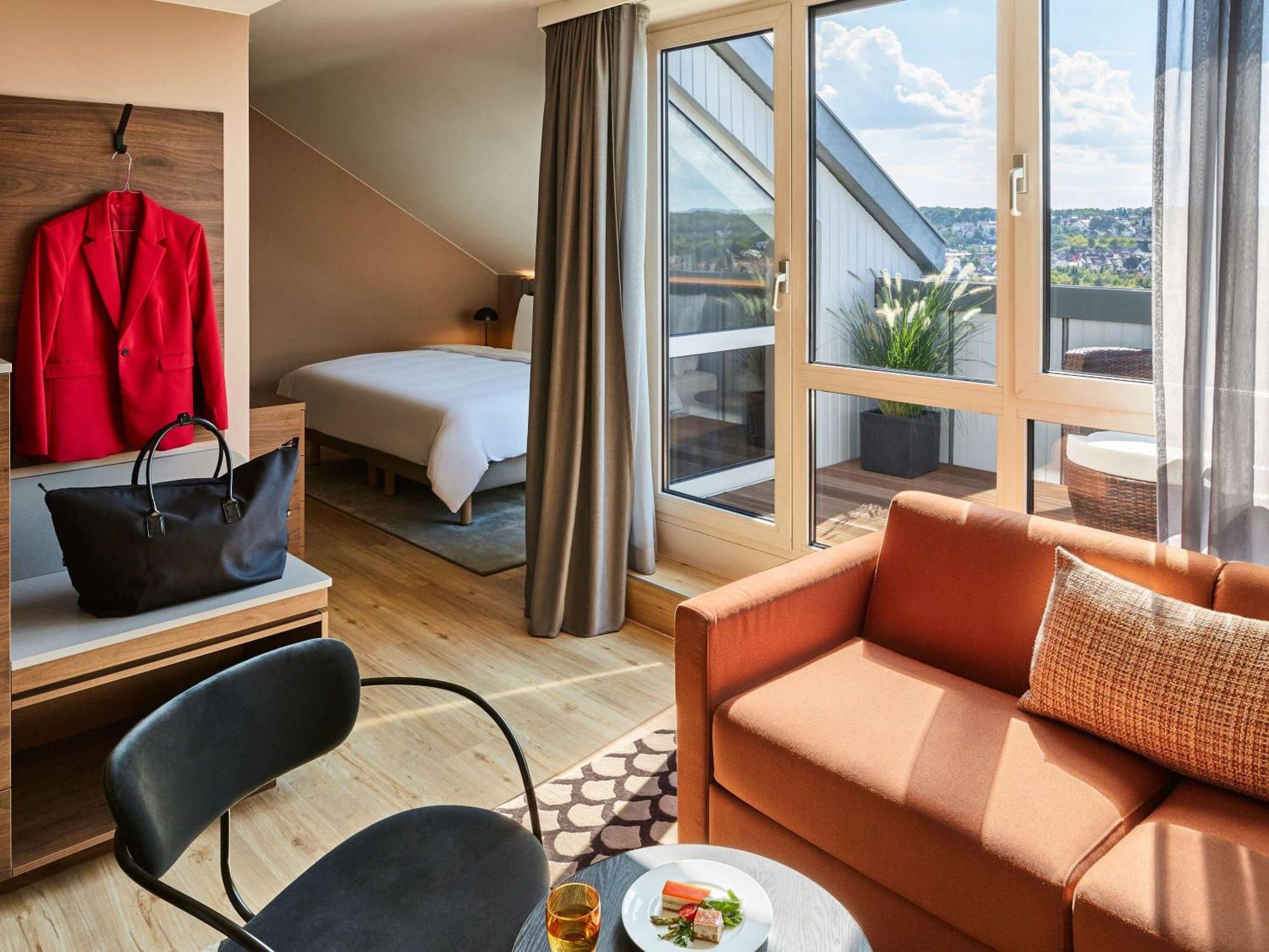 Pullman Stuttgart Fontana Hotel Exterior foto