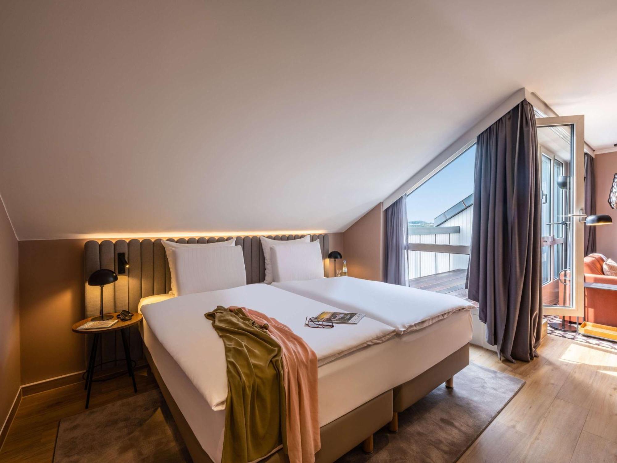 Pullman Stuttgart Fontana Hotel Exterior foto